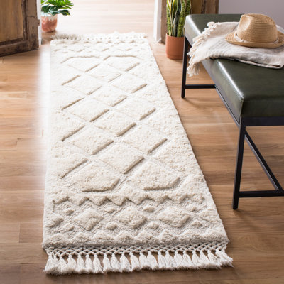 Powell Hand Tufted Performance Geometric Rug