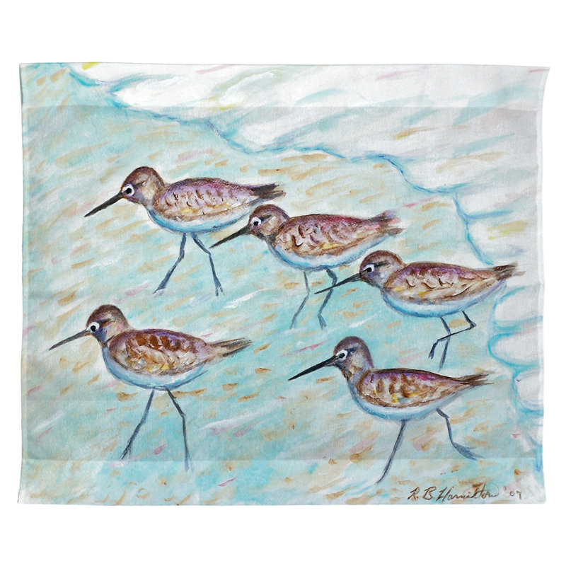 « sandpipers », reproduction d’art