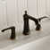 Karran Woodburn 8 In. Widespread 2-Handle Bathroom Faucet With Matching Pop-up Drain