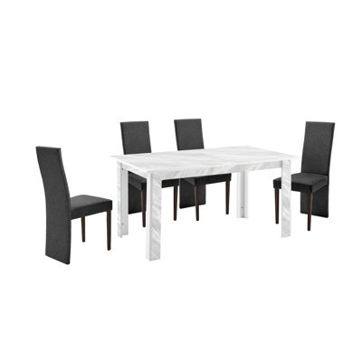 Aaf 6 - Person Dining Set