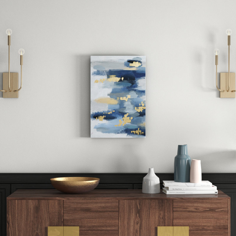 Wrapped Canvas Painting, 61cm H x 41cm W