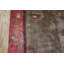 Tapis déco chinois en laine antique