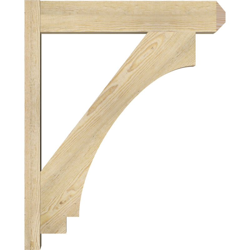 Persienne impériale, Sapin Douglas de 6 po (sciage brut), P 26 po x H 32 po