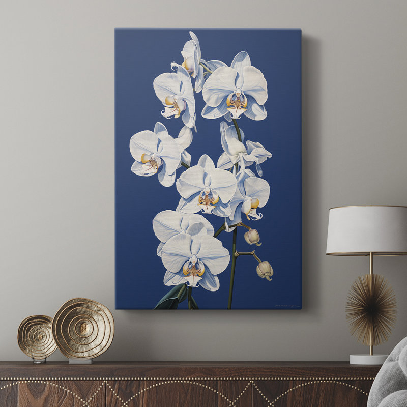 FLORAL Series CLxxxi - Gallery Cavas sur mesure, H 18 po x l 12 po