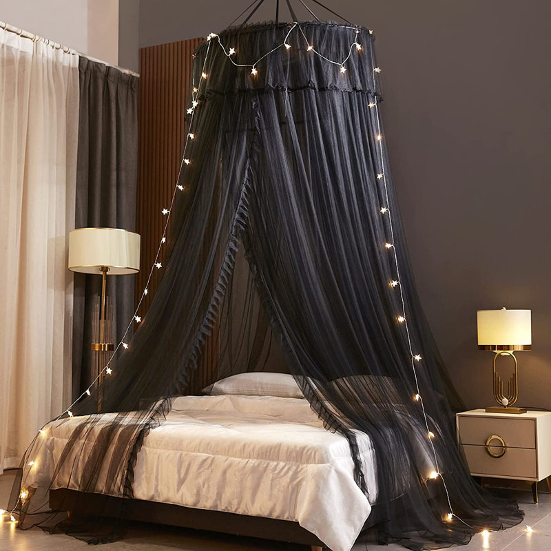 Bed Canopy, Black