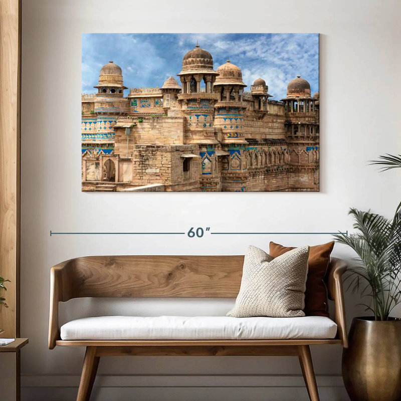 Lilie Gwalior Fort, H 32 po x l 48 po