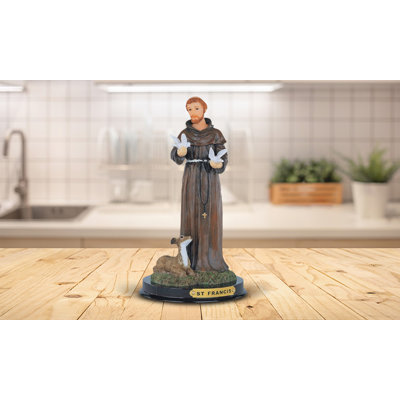 Figurine sacrée 9 "Saint Francis