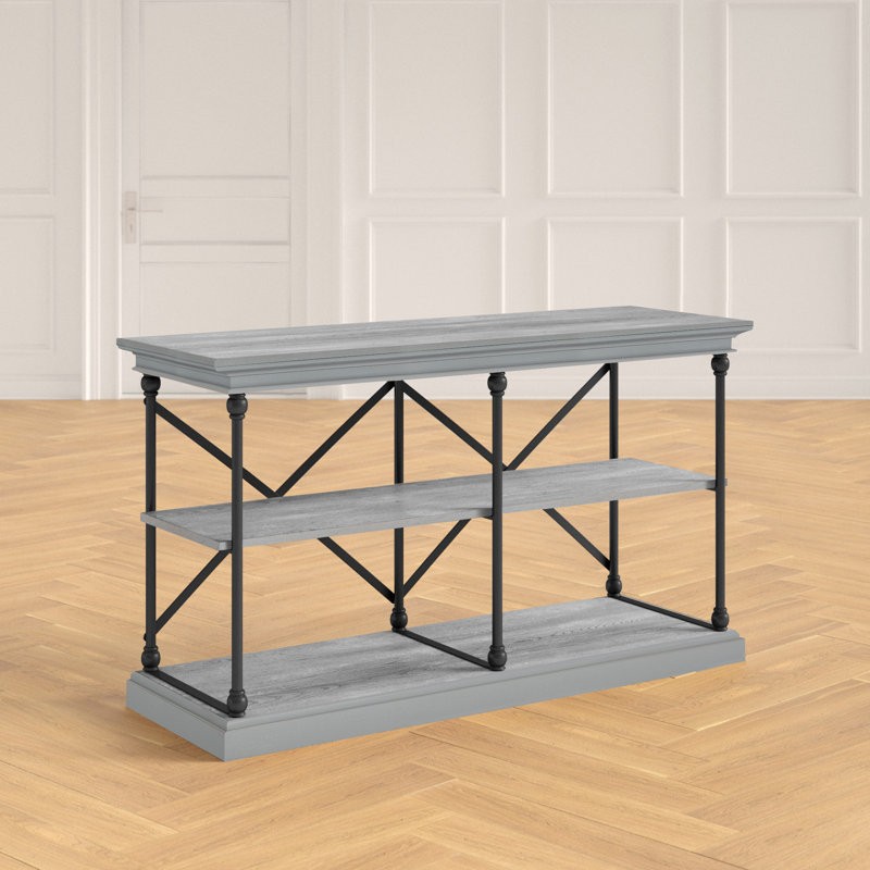 Kyler TV Stand for TVs up to 65", Gray