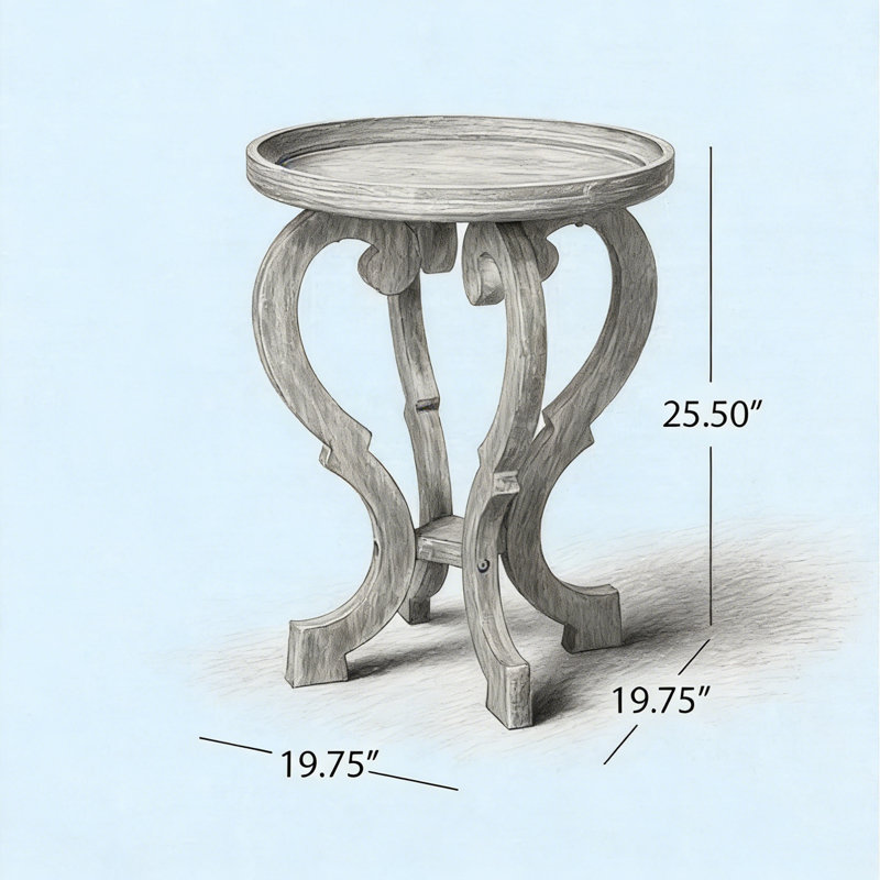 Table de bout French Country