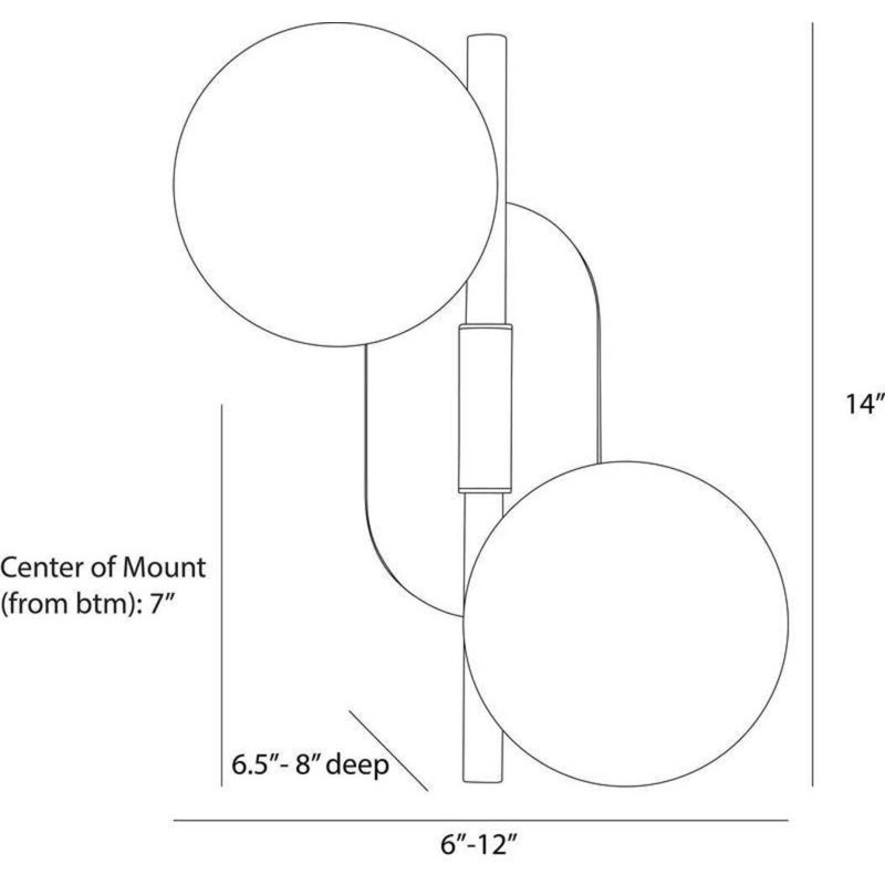 Julie 2 - Light Swing Arm