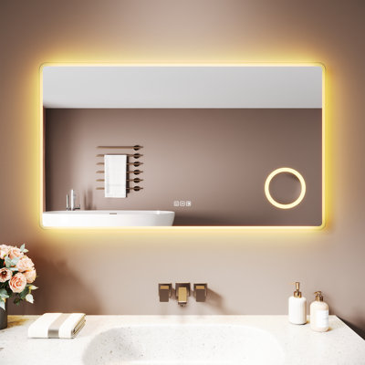 Aluminium Rectangle Mirror