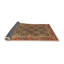 Rouge/beige/vert Tapis décoratif-829778659