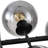 8-Smoke gray dimmable glass pendant light