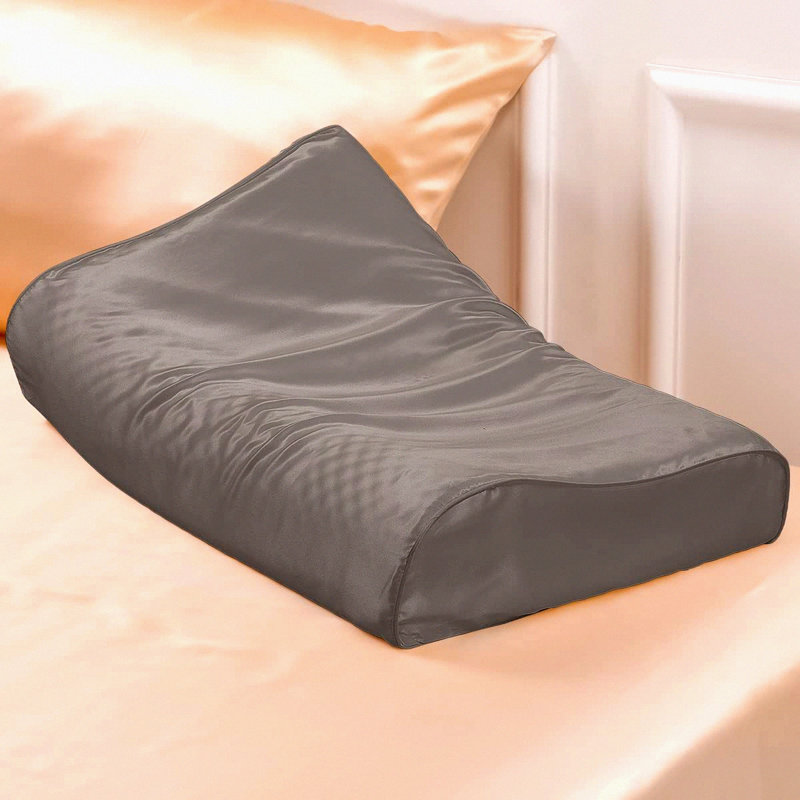 SilkDreams Hair-Saving Pillowcase - 25 Momme Mulberry Silk Cover with Hidden Zipper, Natural Pillowcase for Hair Care - Gift Box Included
