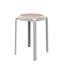 Tabouret rond en plastique empilable Alysoun-809252011