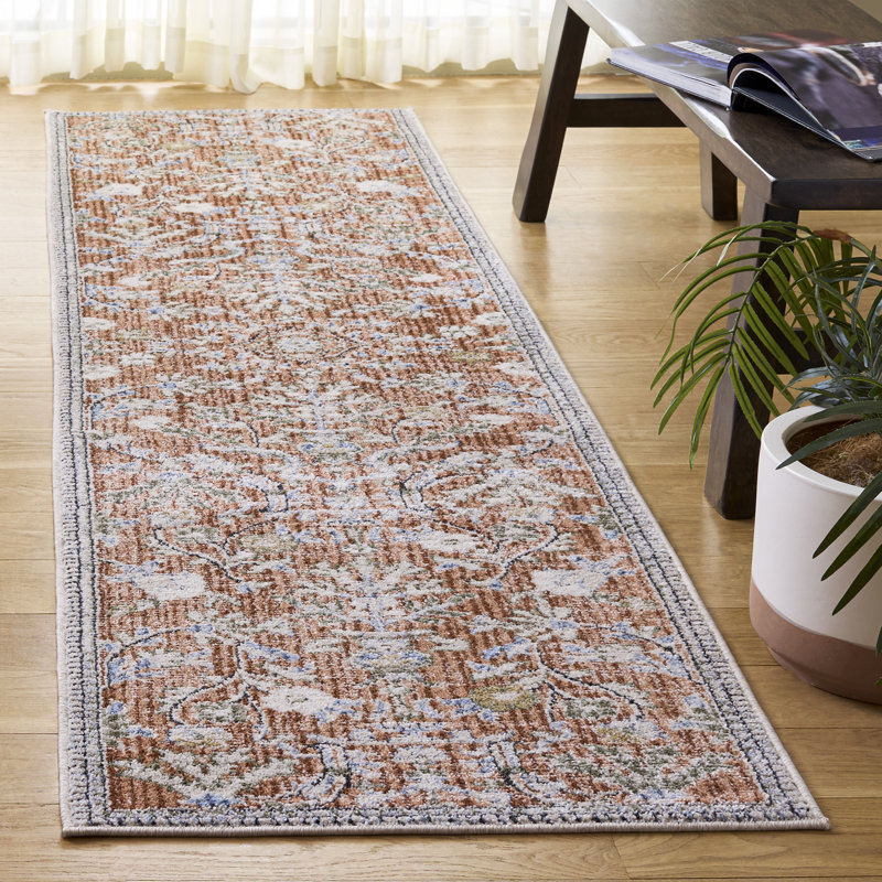 Grove 636 Performance Oriental Rug, Runner 2'2" x 8'