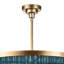 Cabaret 3 - Light Dimmable Empire Chandelier