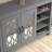 Chessani 16 Pair Shoe Storage Cabinet-72035856