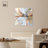 Golden Aesthetic Print by Art Remedy, Natural Oak Frame, 40 x 40-132524559-99522730