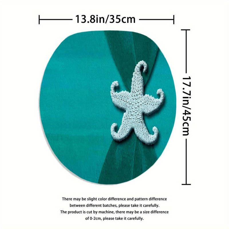 Ensemble de 3 tapis de salle de bain Teal