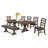 Ricki 8 - Person Extendable Trestle Dining Set-162058637-260215098