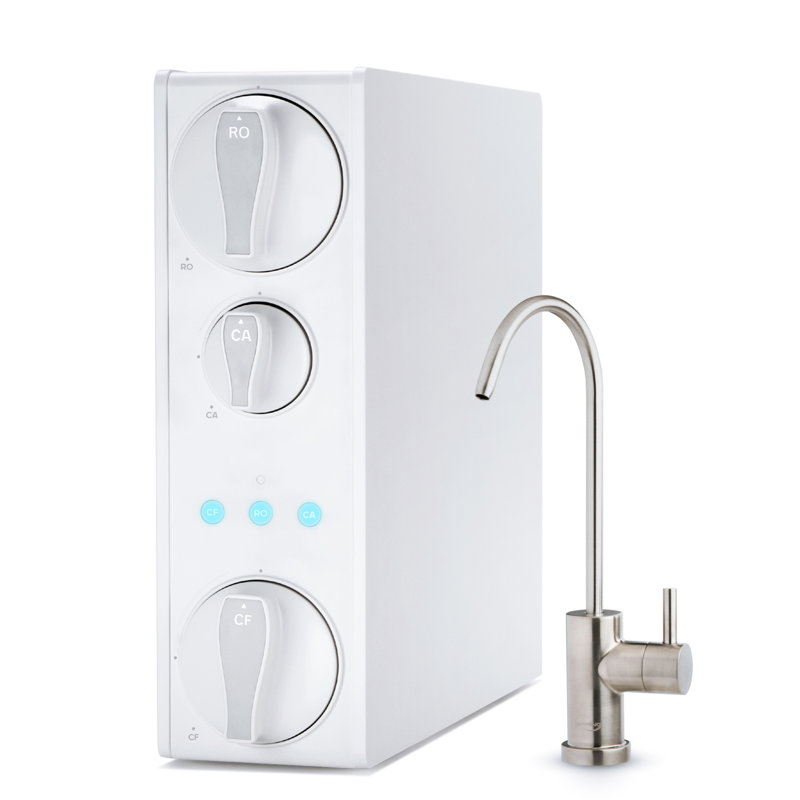iSpring RO500AK-BN, système de RO sans réservoir certifié NSF