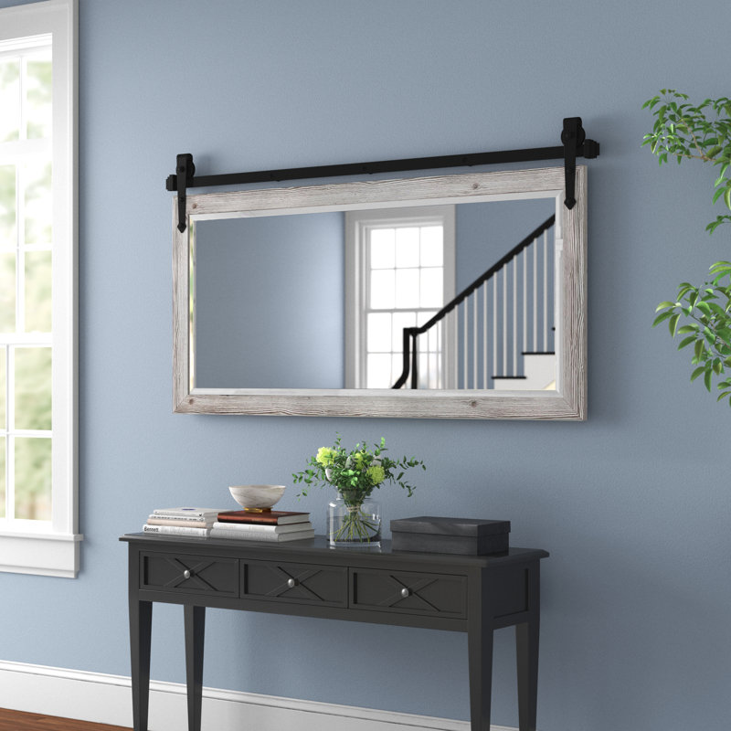 Miroir de salle de bain N Peace, H 31 po x l 71 po