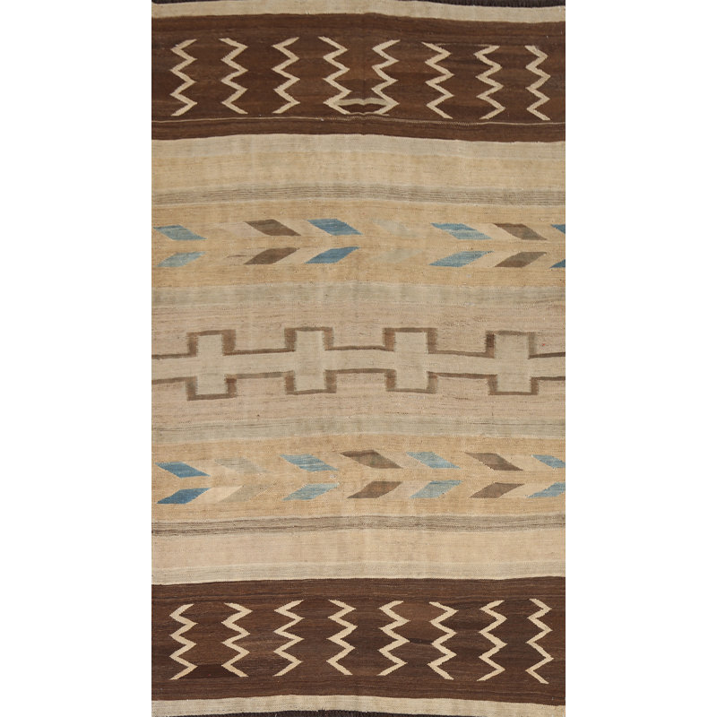 Hand Knotted Wool Oriental Indoor Rug