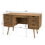 Casillas Solid Wood Writing Desk