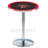 Round Metal Base Dining Table-12162718-12162817