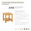 Table basse Ellie-Maye