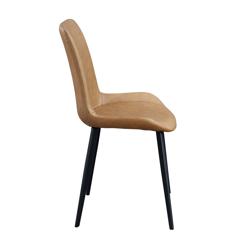 Chaise d'appoint en métal