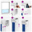  Outdoor Roller Blind HDPE Window Treatment Multi Colours Multi Sizes-996787269