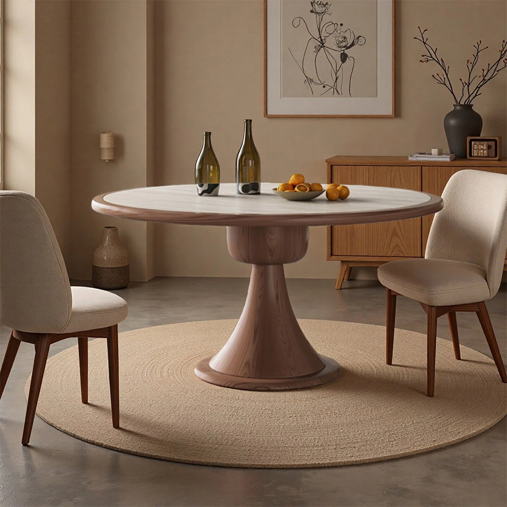 George Oliver Fashion and classic sintered stone dining table | Wayfair