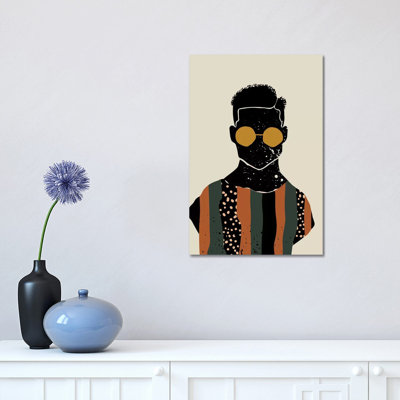 Black Hair VII - impression d'art graphique