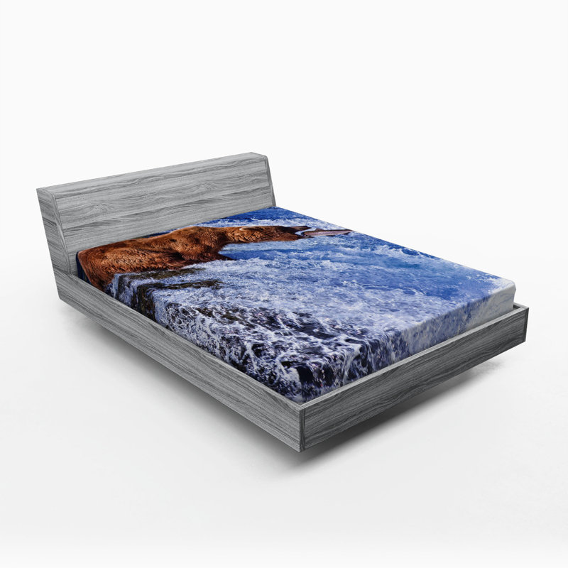 Microfiber Fitted Sheet, Full Fitted Sheet