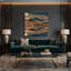 «Hawaiian Tapa», art mural sur toile mauve-1650803899