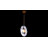 Cymbal 1 - Light Aged Brass LED Single Pendant
