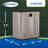 2 Piece Resin Single Storage Cabinet ( 33'' H x 20.2'' W x 30'' D)