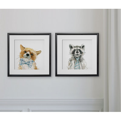 Animals 2 - Piece Framed Art