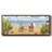 Beach For Two- Framed Canvas