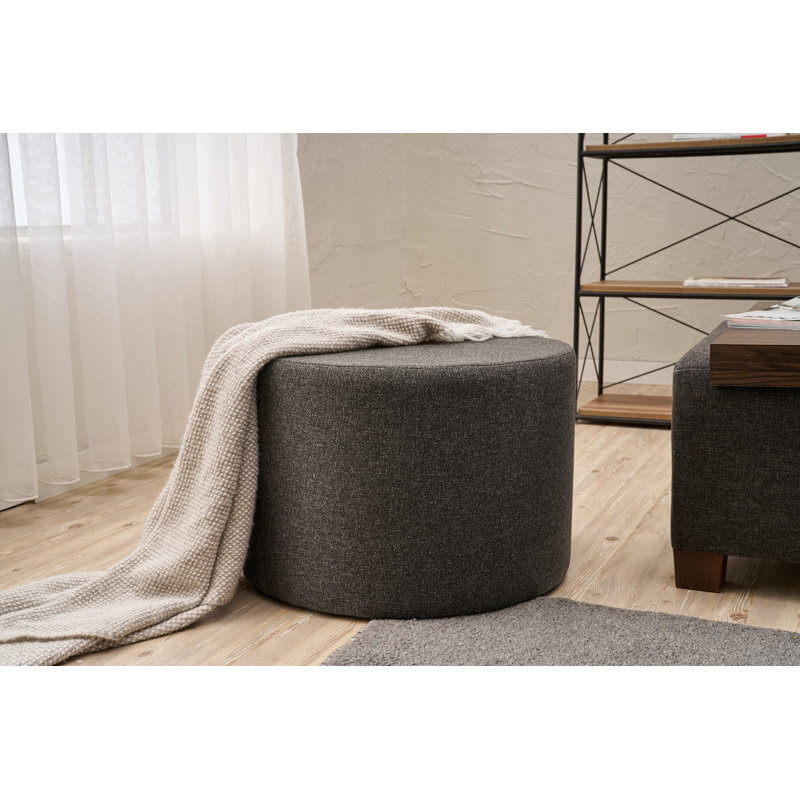 Pouf, Anthracite