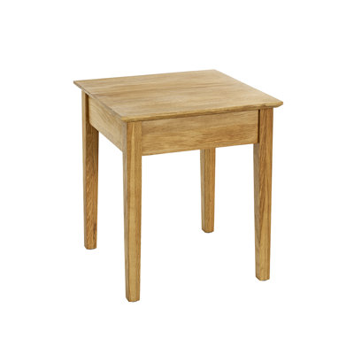 Aira Solid Wood End Table
