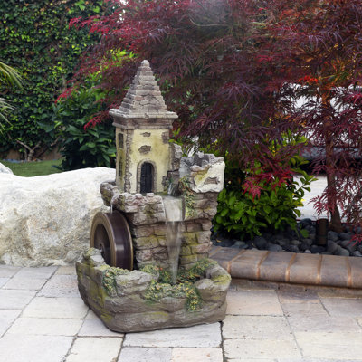 Weather Resistant Floor Fountain