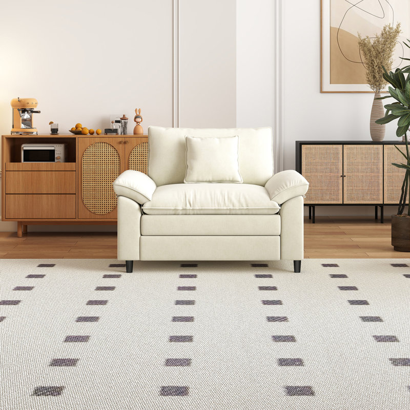 Armchair, White