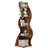 TribeSigns 5-Tier Corner Shelf, Modern Wall Corner Bookshelf Bookcase-286724662