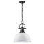 Luminaire suspendu en forme de dôme 1 lumière Alethia-11364181-84303629