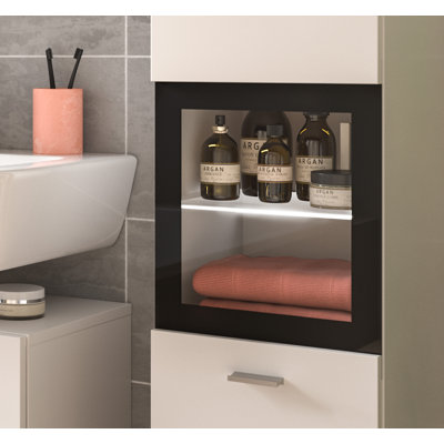 Patrea 57cm Single Bathroom Vanity Base Only