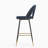 Counter Stool with Metal Frame