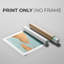 Out on the Sandbar IV - Impression sur toile seulement - NON-CADRE-503898802